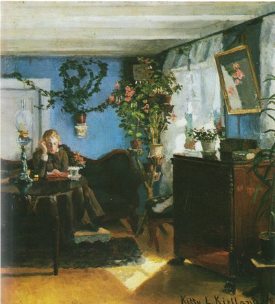 Interior Leaf by Kitty Lange Kielland